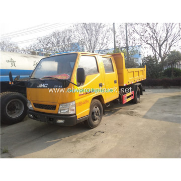 JMC 4tons waste transport tipper garbage truck